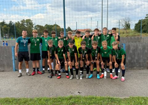 Turnir Tiki Taka Cup, 2012. godište