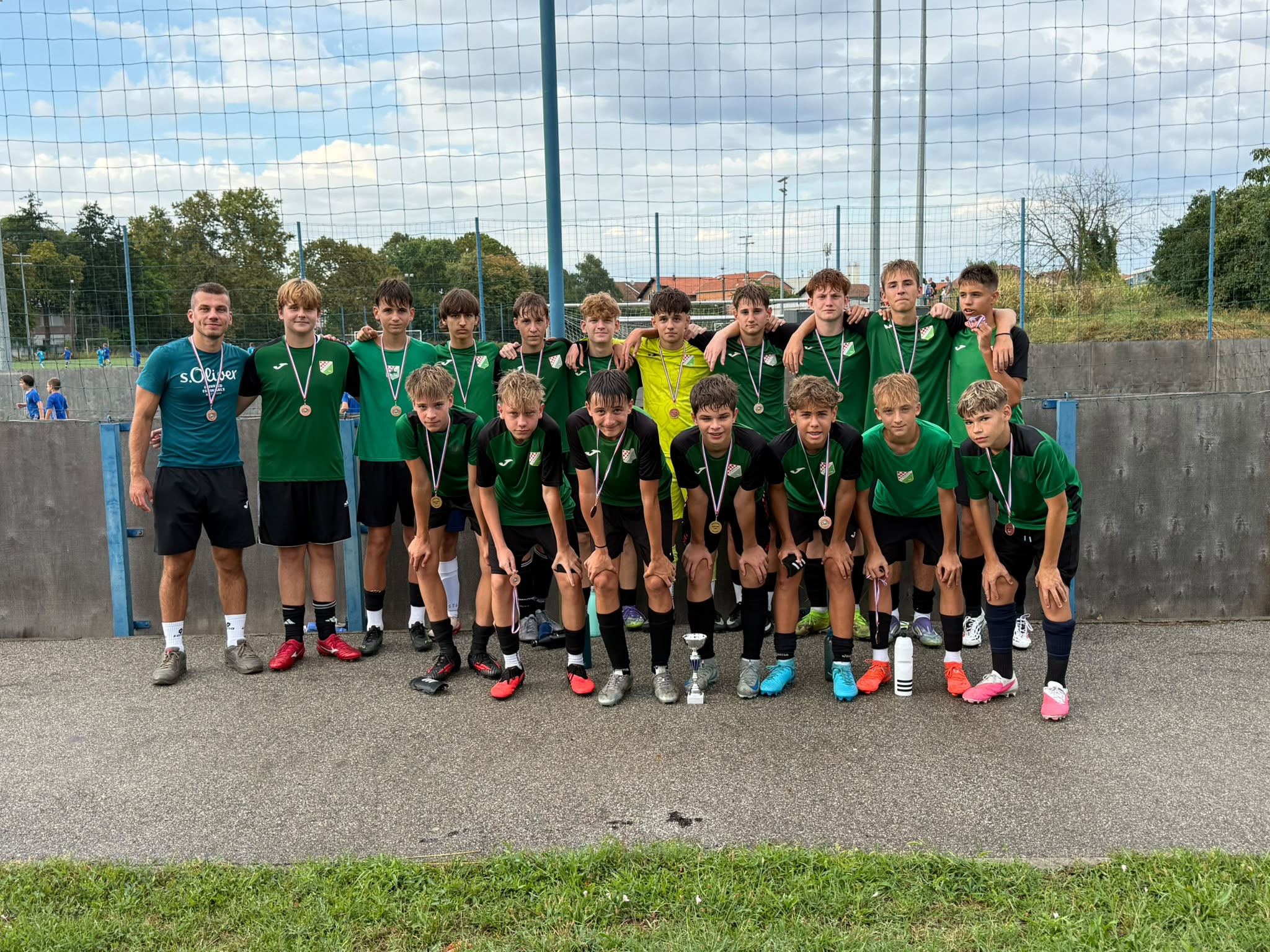 Turnir Tiki Taka Cup, 2012. godište